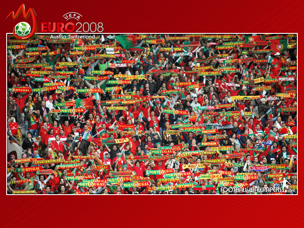 Portugal Fans Wallpaper #1 | Football Wallpapers and Videos