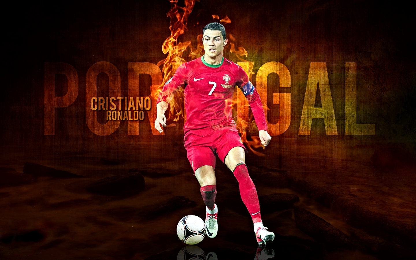 Cristiano Ronaldo - Portugal 2012 - Cristiano Ronaldo Wallpaper ...