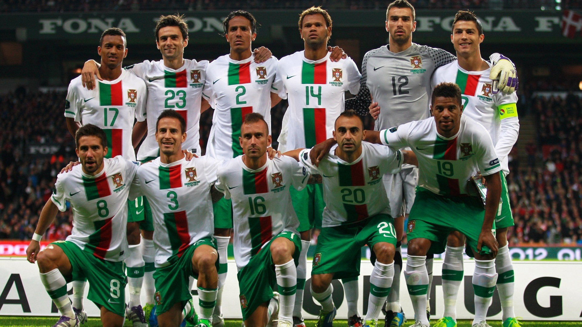 Portugal Football Team Wallpapers | Free HD Desktop Wallpapers ...