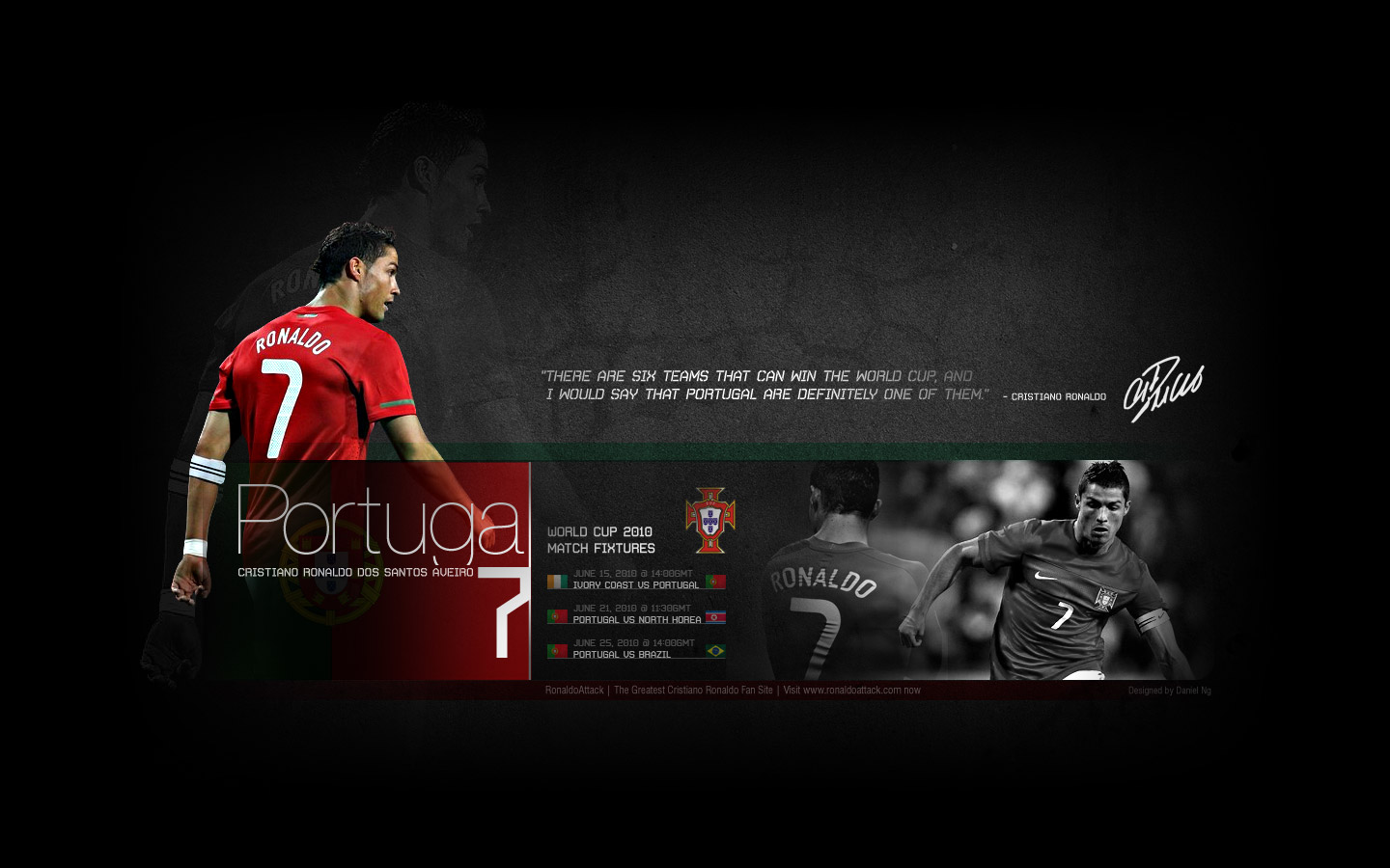 Cristiano Ronaldo Portugal Wallpaper 2011 54195