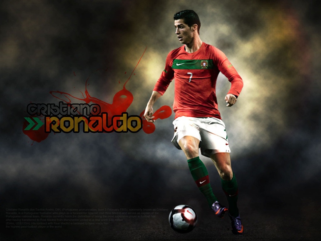 Cristiano Ronaldo Wallpapers Portugal - Spirit Players