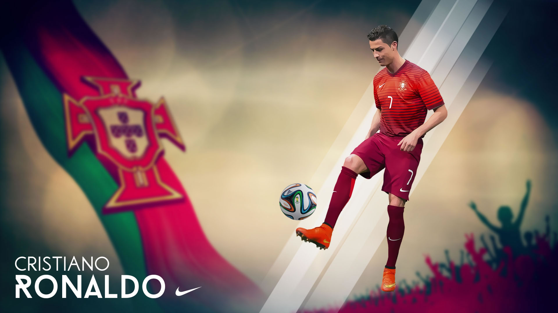 Cristiano Ronaldo Portugal 2014 World Cup Wallpaper - Cristiano ...