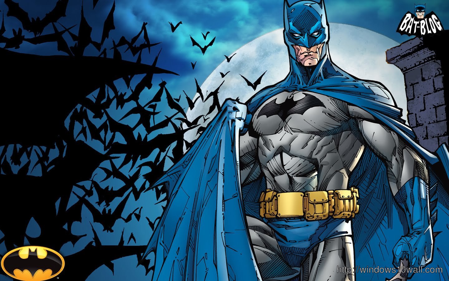 batman live cartoon wallpaper free download – windows 10 Wallpapers