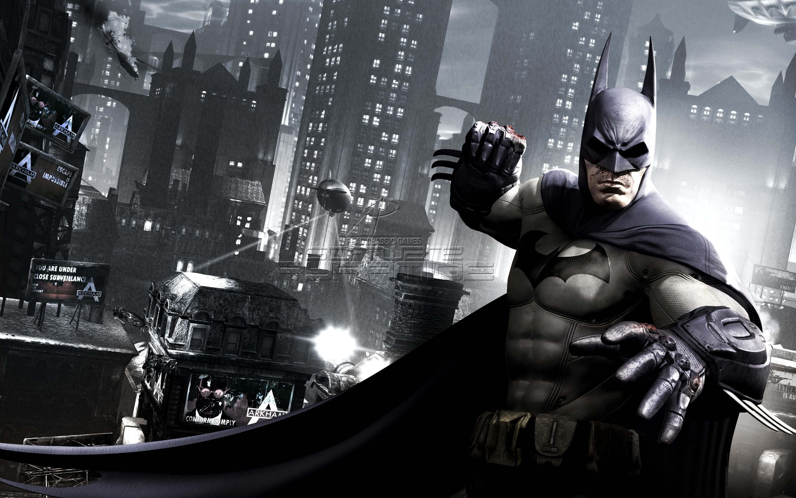 Wallpapers Batman Arkham Origins Hd Free 2560x1600 | #2456877 #batman