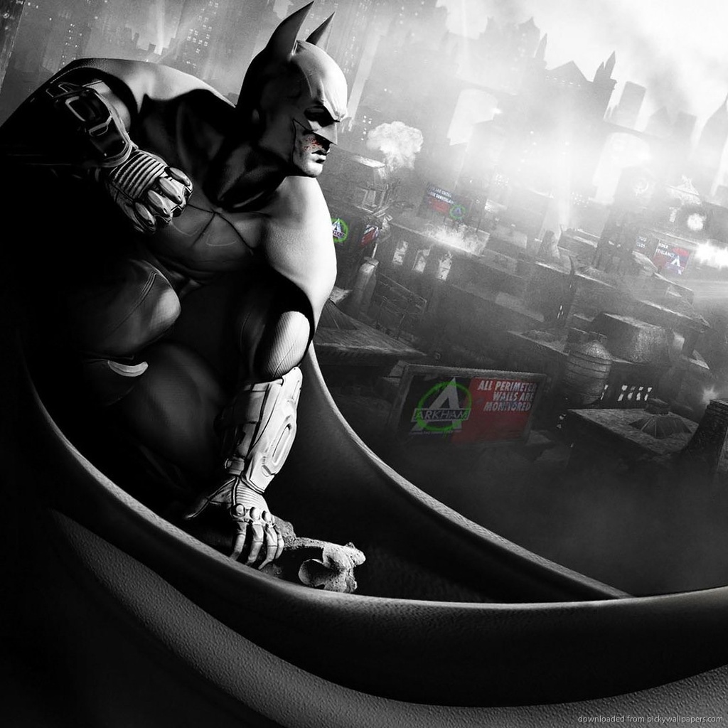 Download Batman Arkham City Wallpaper For iPad 2