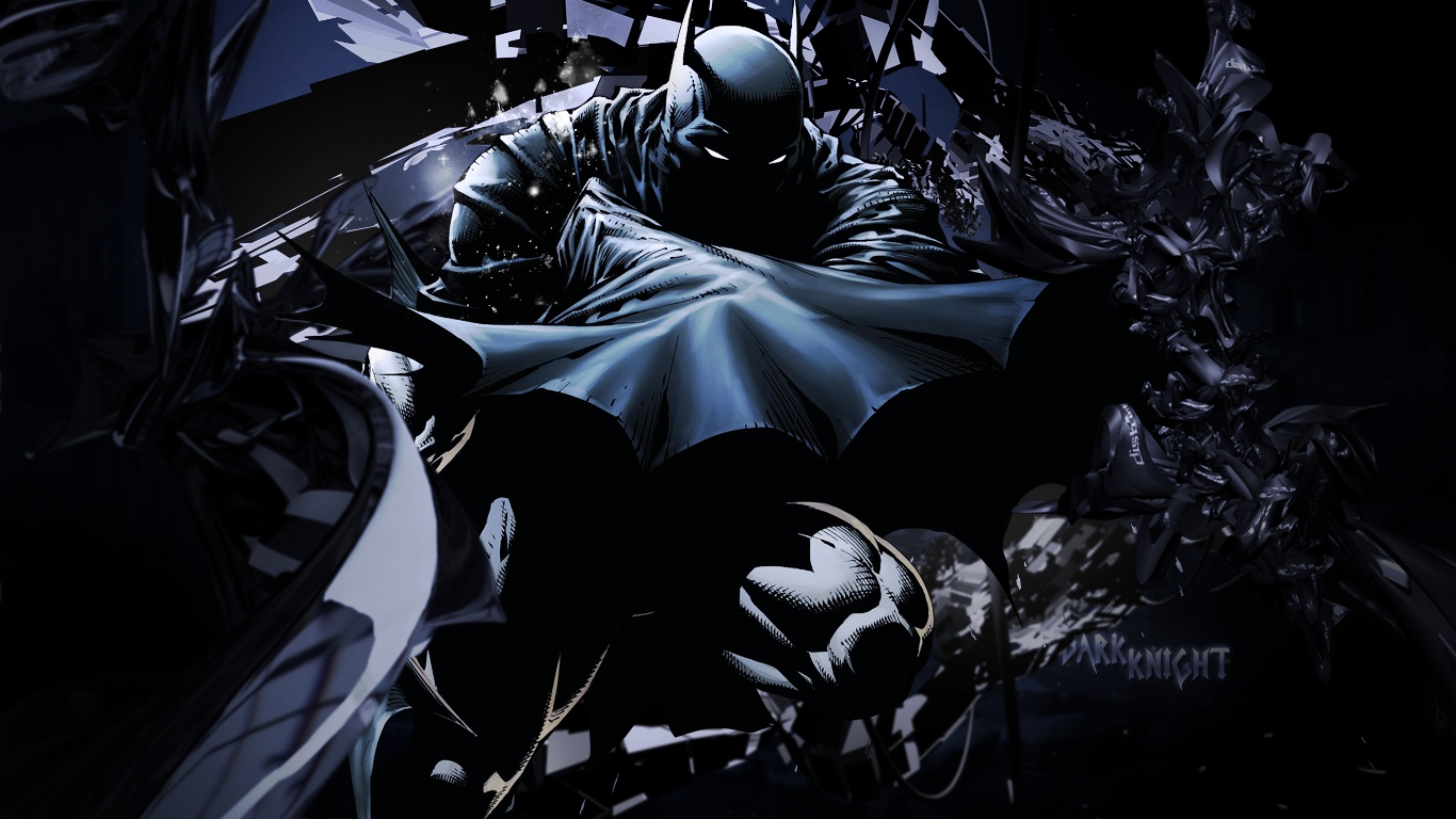 Batman Dark Knight Toon wallpaper from Dark wallpapers