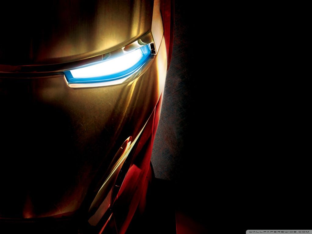 Iron Man Eye HD desktop wallpaper Widescreen High Definition