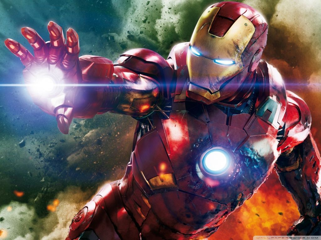 The Avengers Iron Man HD desktop wallpaper : High Definition ...