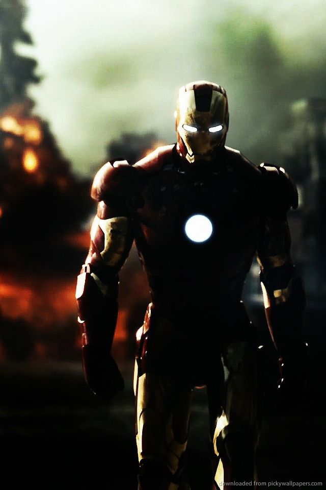 Download Iron Man 3 Wallpaper For iPhone 4