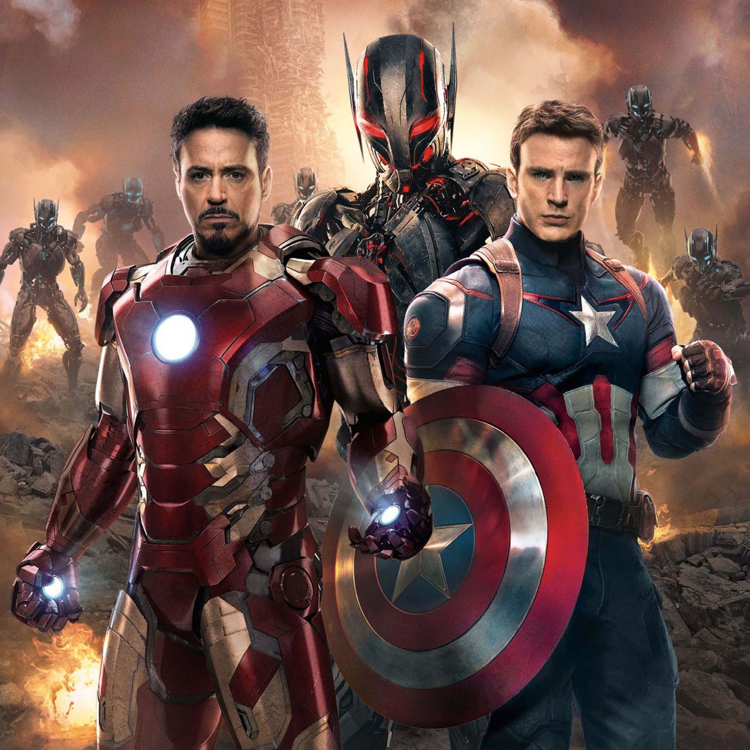 Download The Avengers: Age of Ultron - Iron Man and Captain ...
