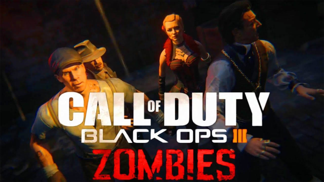 Call of Duty Black Ops 3 ALL ZOMBIE CHARACTER INFO Background