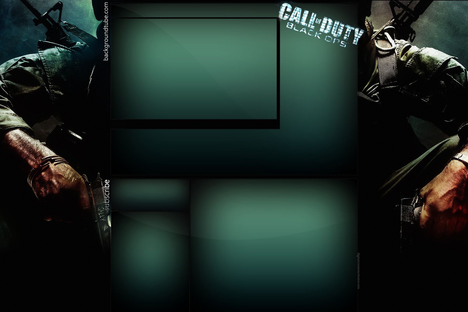 Call of Duty Black Ops BackgroundTube
