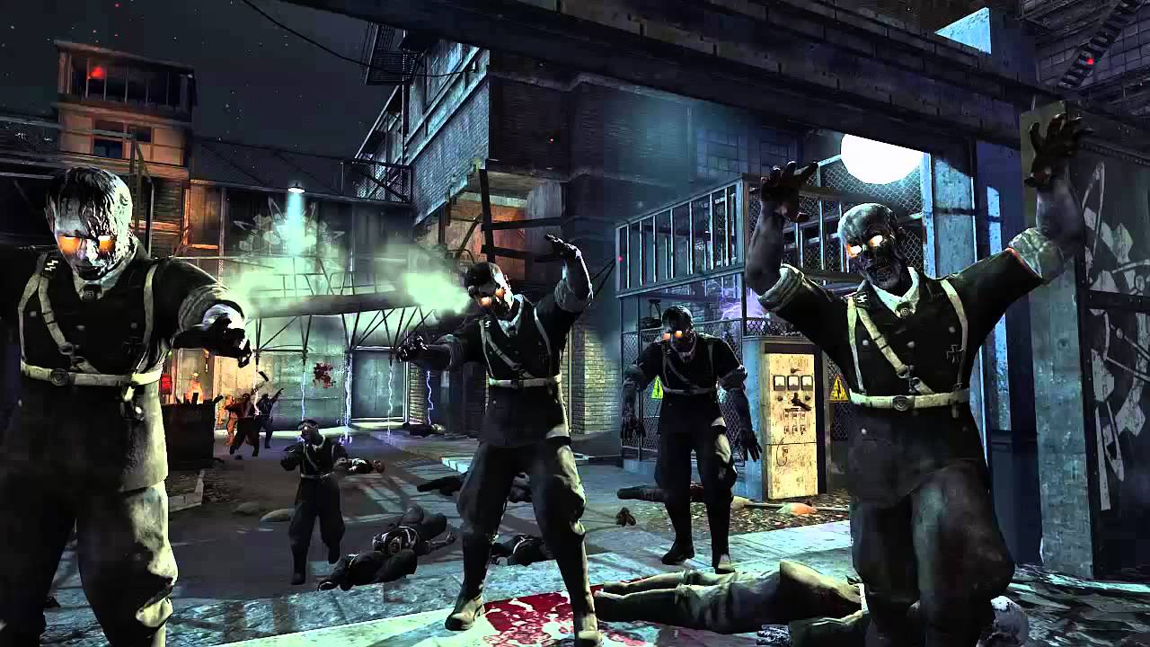 BackGround Call Of Duty Black Ops Zombies - YouTube
