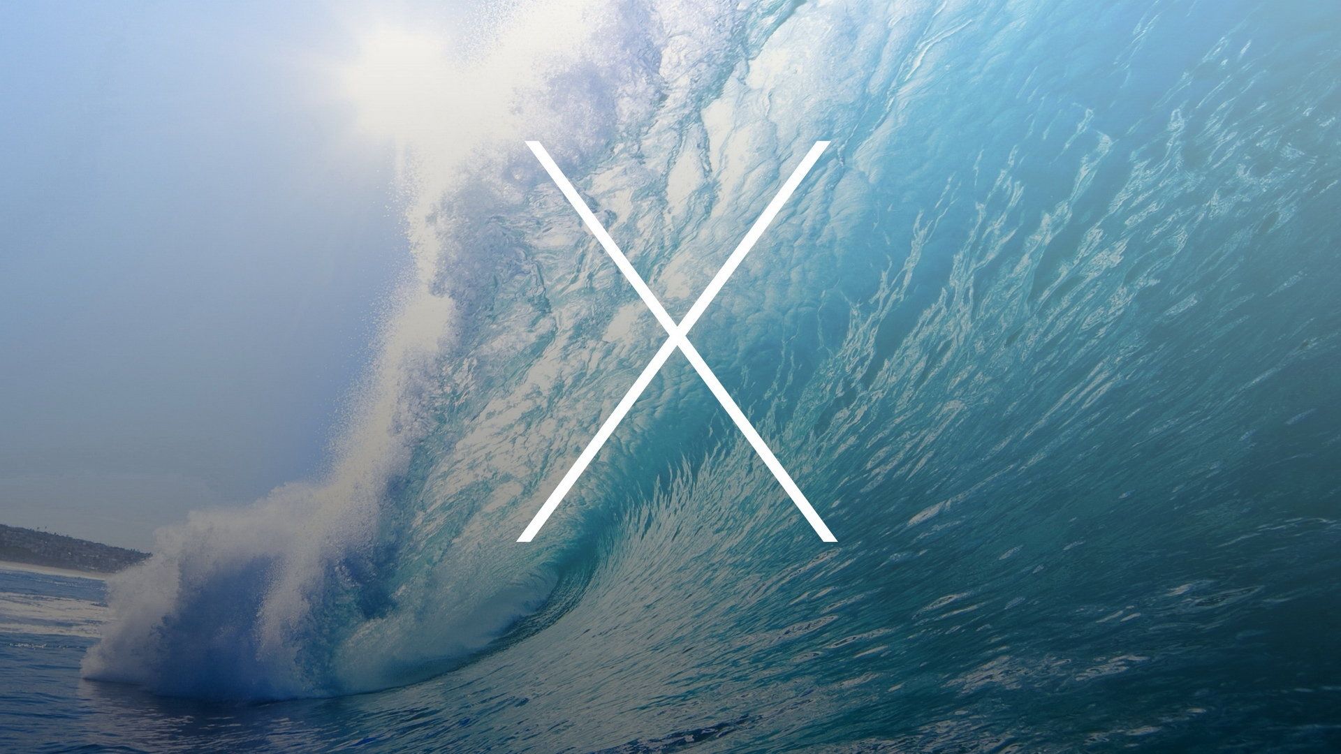 OS X Mavericks 苹果MAC巨浪主题高清桌面壁纸】高清