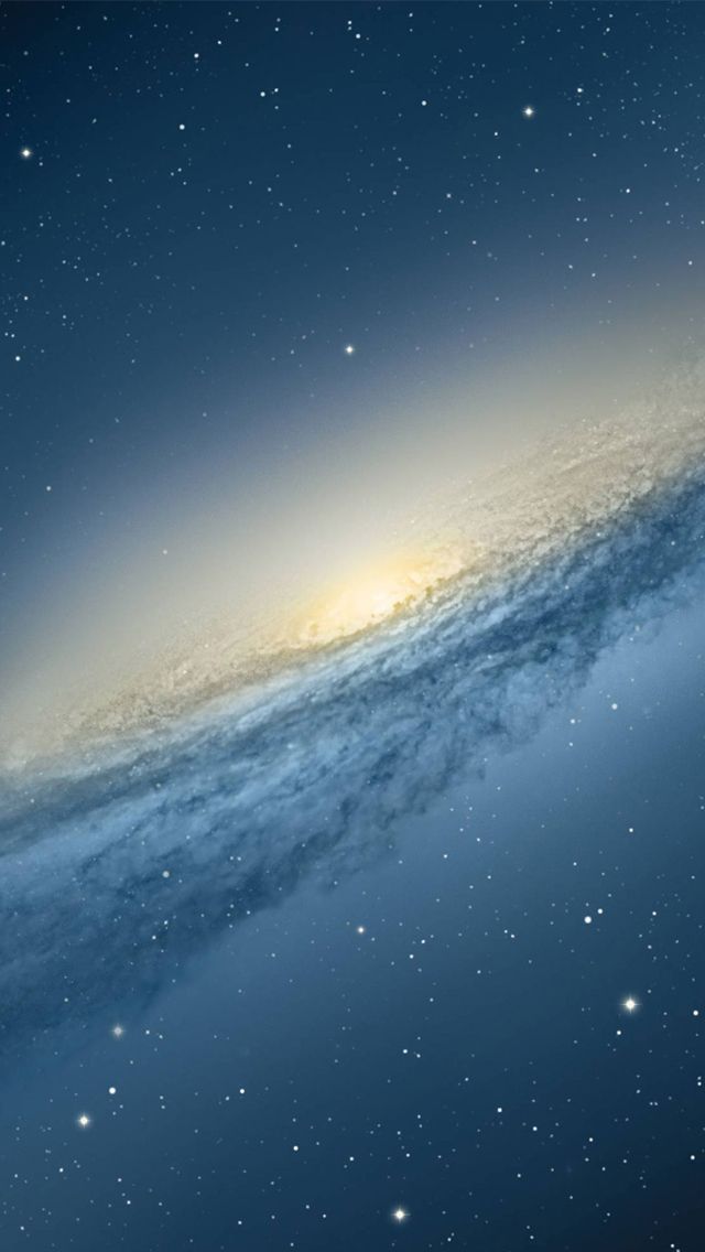 Mac OS X Mountain Lion's Galaxy Wallpaper | iPhone 5 HD Wallpaper ...