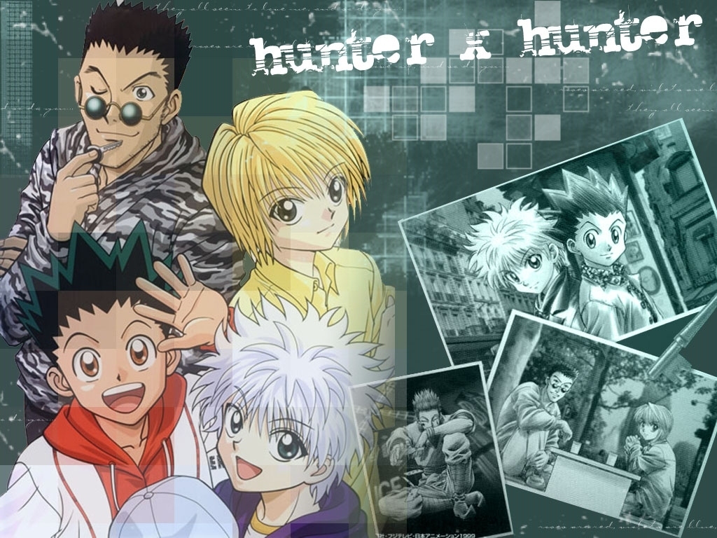 Hunter X Hunter Laptop Wallpapers - Top Free Hunter X Hunter Laptop  Backgrounds - WallpaperAccess