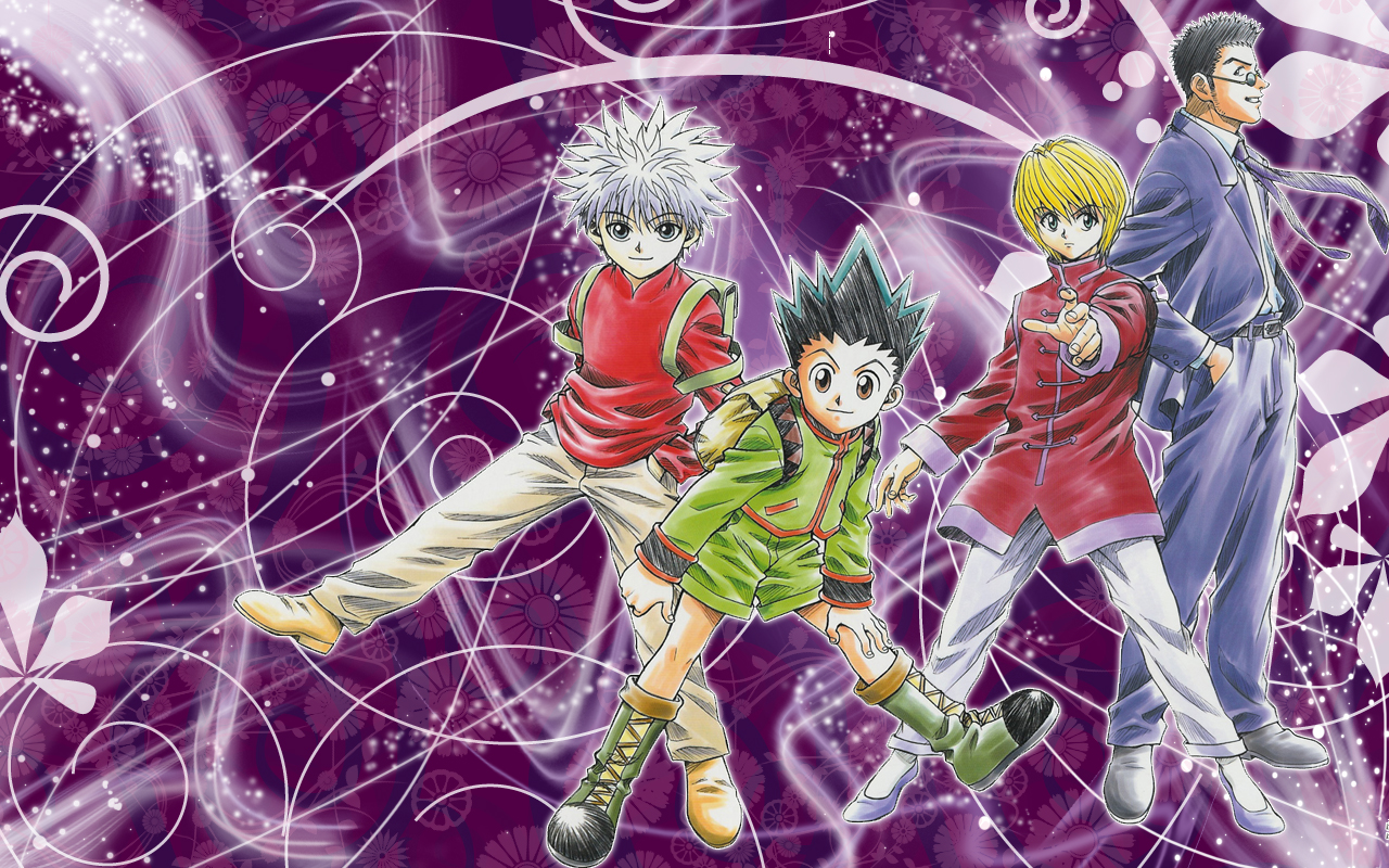 320+ Hunter x Hunter HD Wallpapers and Backgrounds