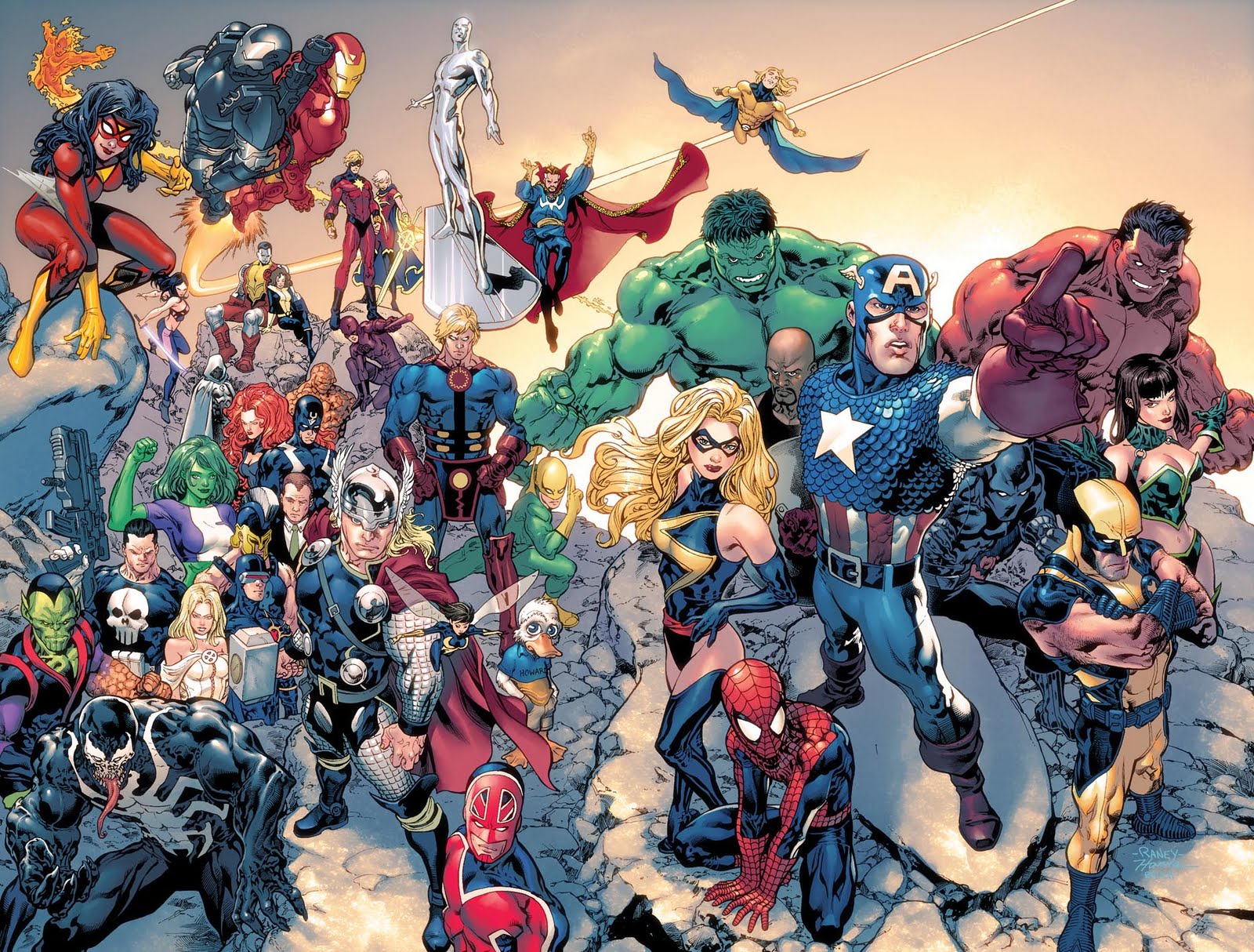 Marvel Cartoon Wallpapers