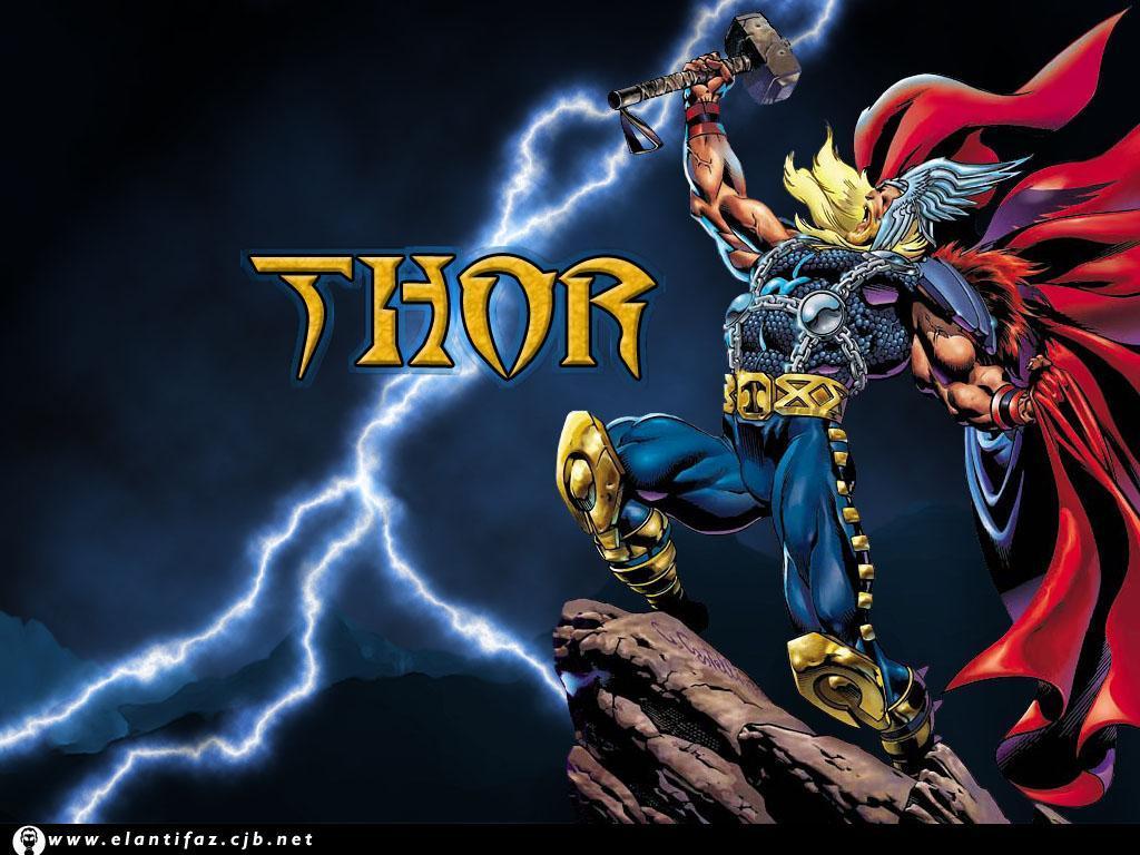 Thor - Marvel Comics Wallpaper (5314716) - Fanpop