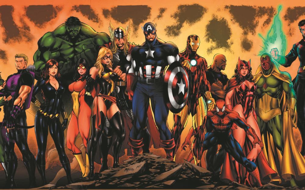 Compare Prices on Marvel Wallpaper- Online Shopping/Buy Low Price ...