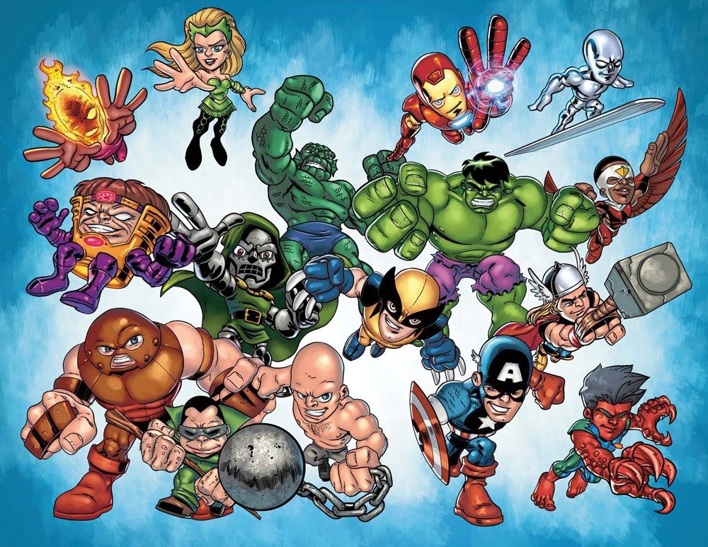Marvel Super Hero Squad Cartoon Photos | Cartoon Photo and Wallpaper
