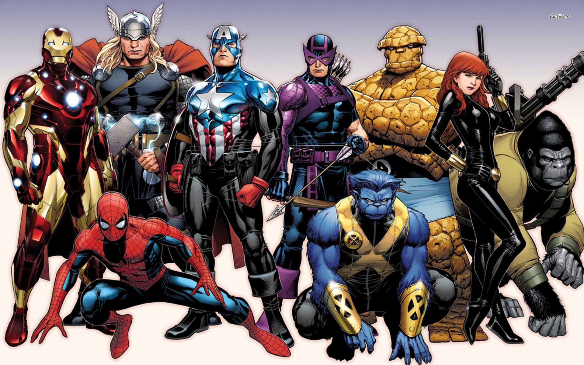 Marvel Superheroes Wallpaper Desktop #10728 Wallpaper ...