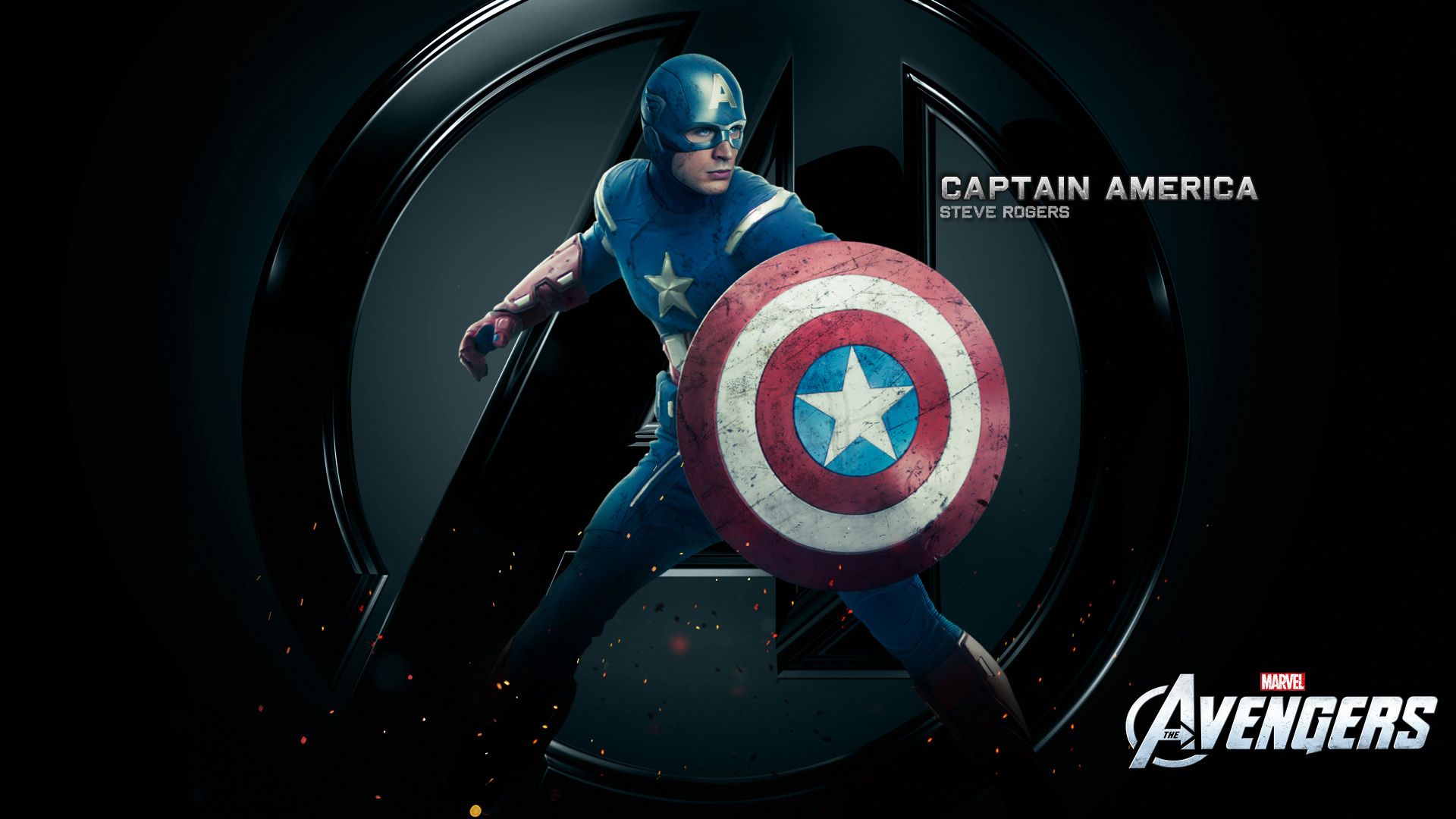 Captain, AmericWidescreen, Wallpaper, HD, Marvel, Comic, Cartoon ...