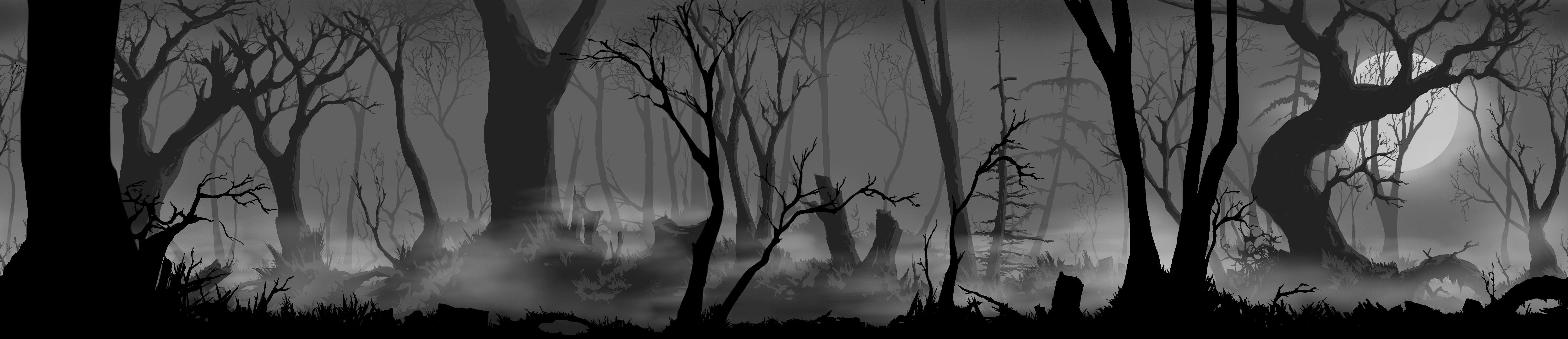 Spooky Woods by Trideka Designs