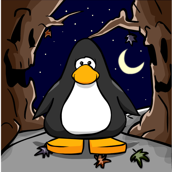 Spooky Trees Background - Club Penguin Wiki - Wikia