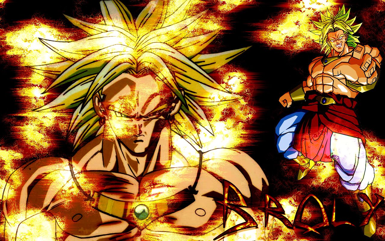 47 DBZ Broly Wallpaper  WallpaperSafari