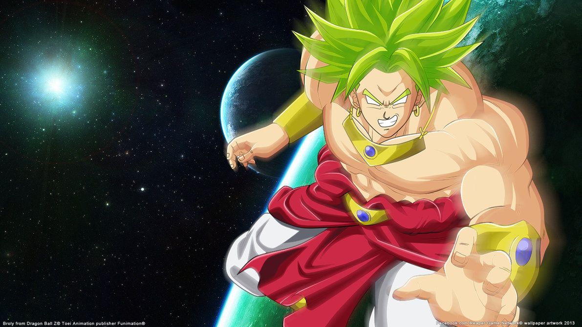 Dragon Ball Super: Broly Wallpapers - Wallpaper Cave