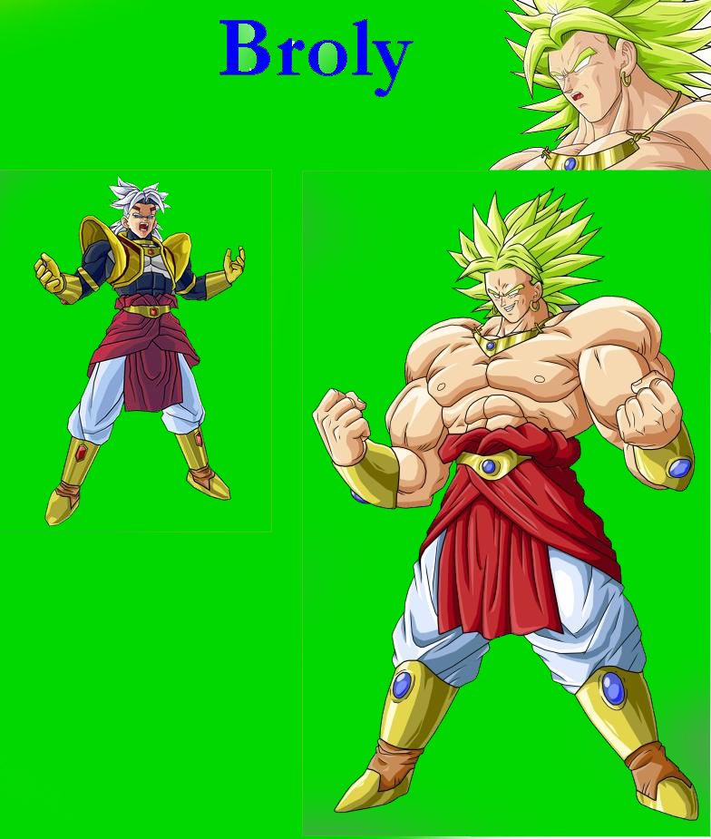 Broly Wallpapers.