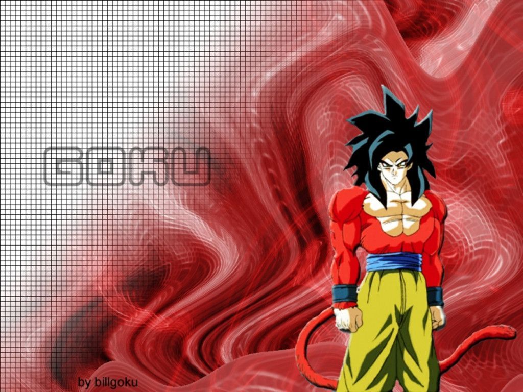 Goku Ss4 Wallpapers - Wallpaper Cave