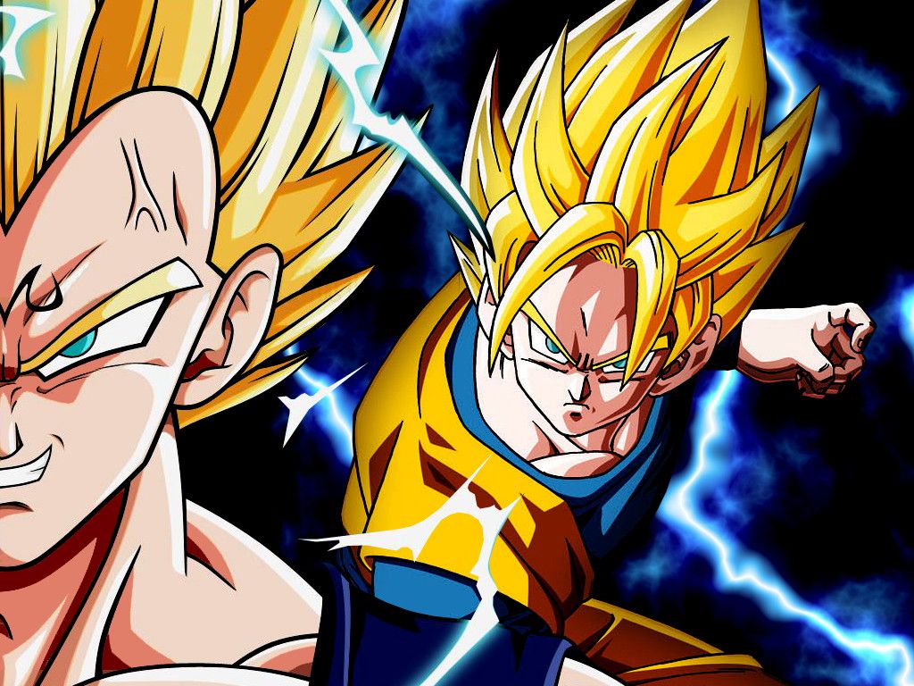 BABY VEGETA VS SSJ5 GOKU by XRICARDOX on DeviantArt