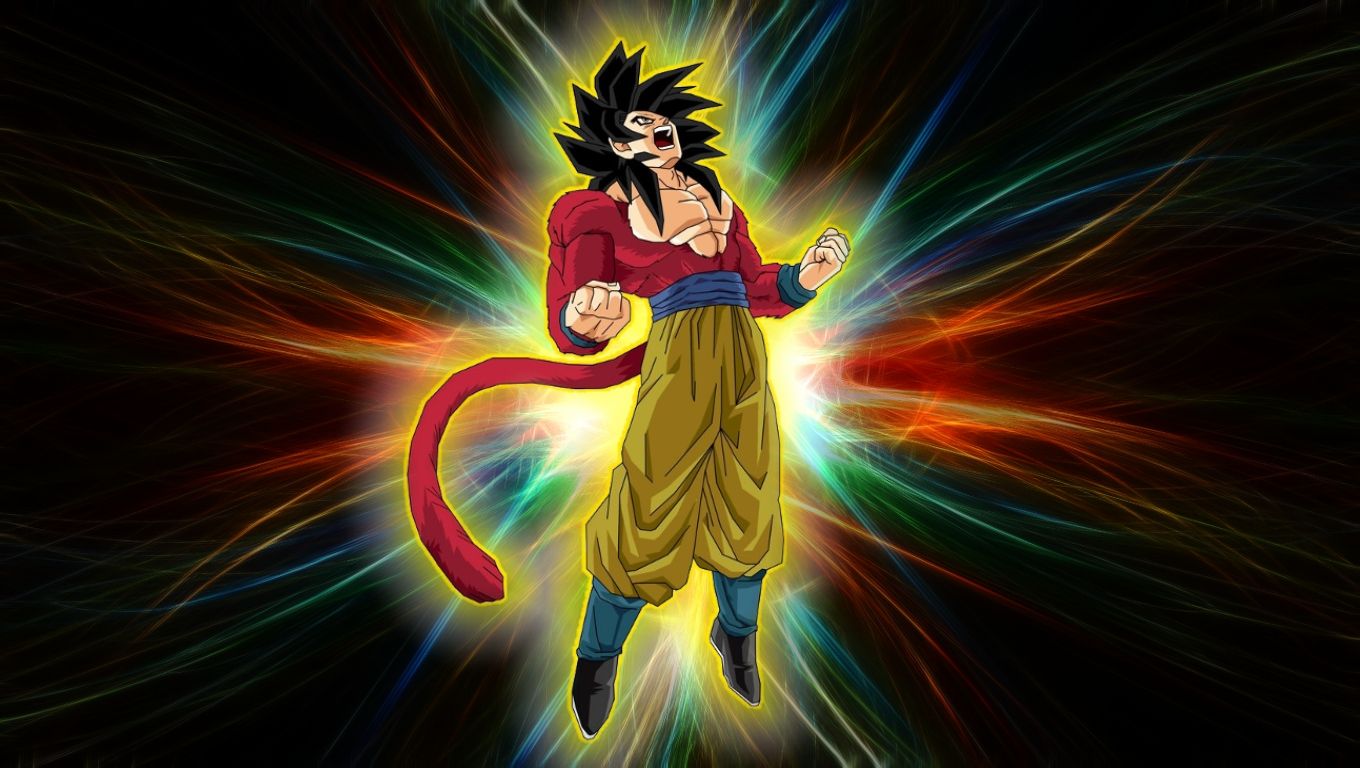 Goku ssj4 by SuperAgua on DeviantArt