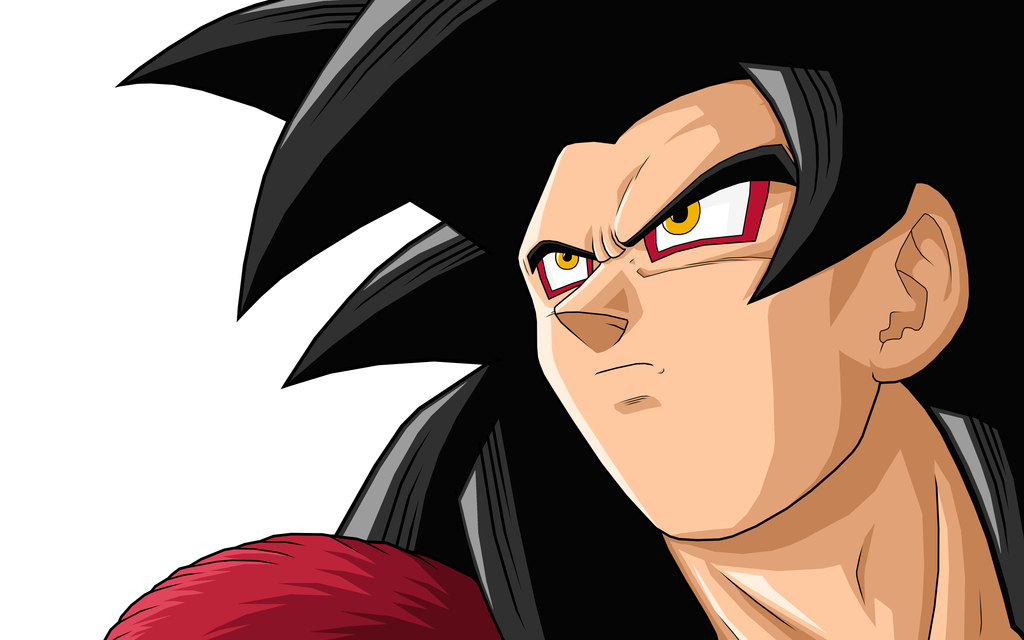 Goku SSJ3 by Drozdoo