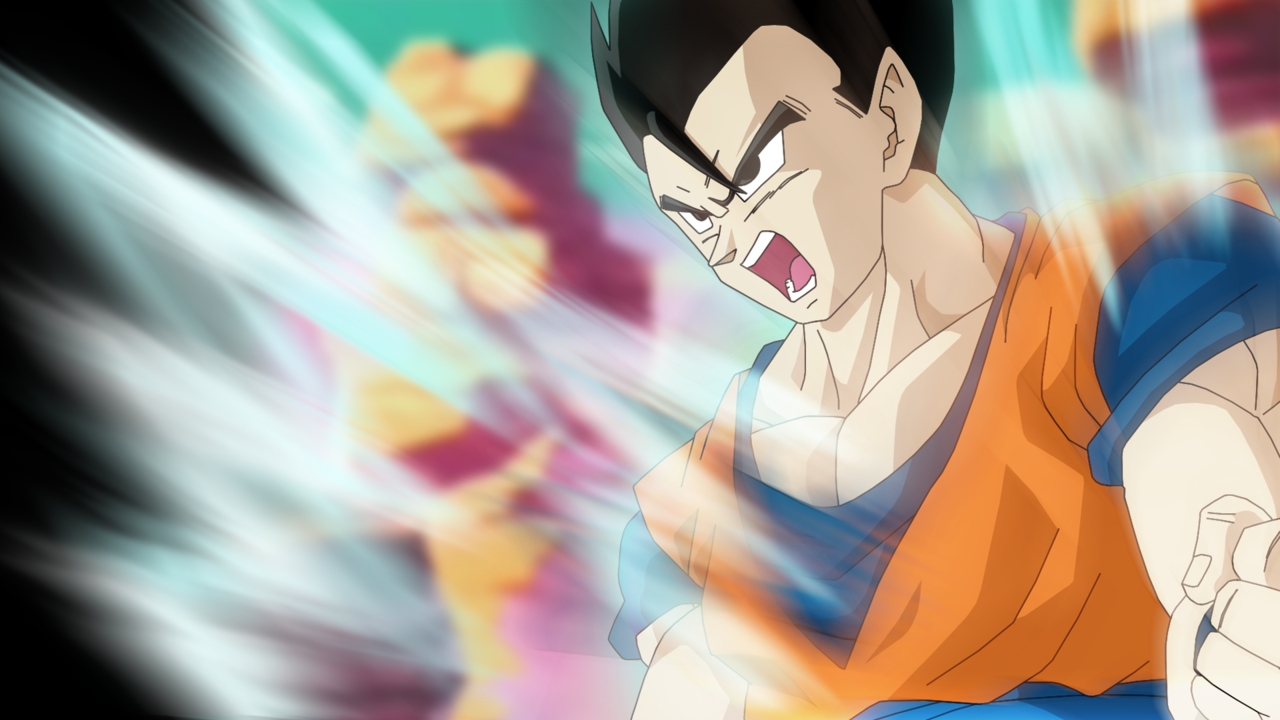 DBZ- Gohan Wallpaper by Sagefire on DeviantArt