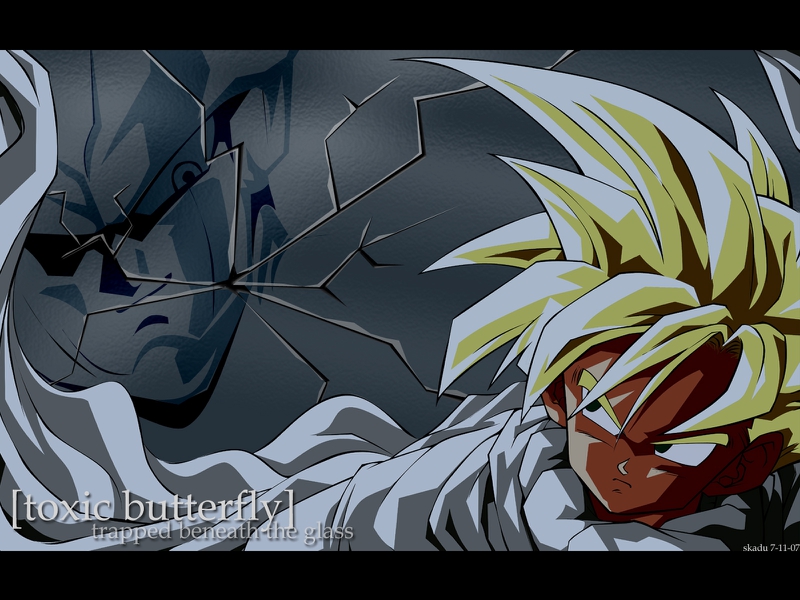 DB DBZ Ultimate Gohan Plain Syle – Anime Dragonball HD Desktop ...