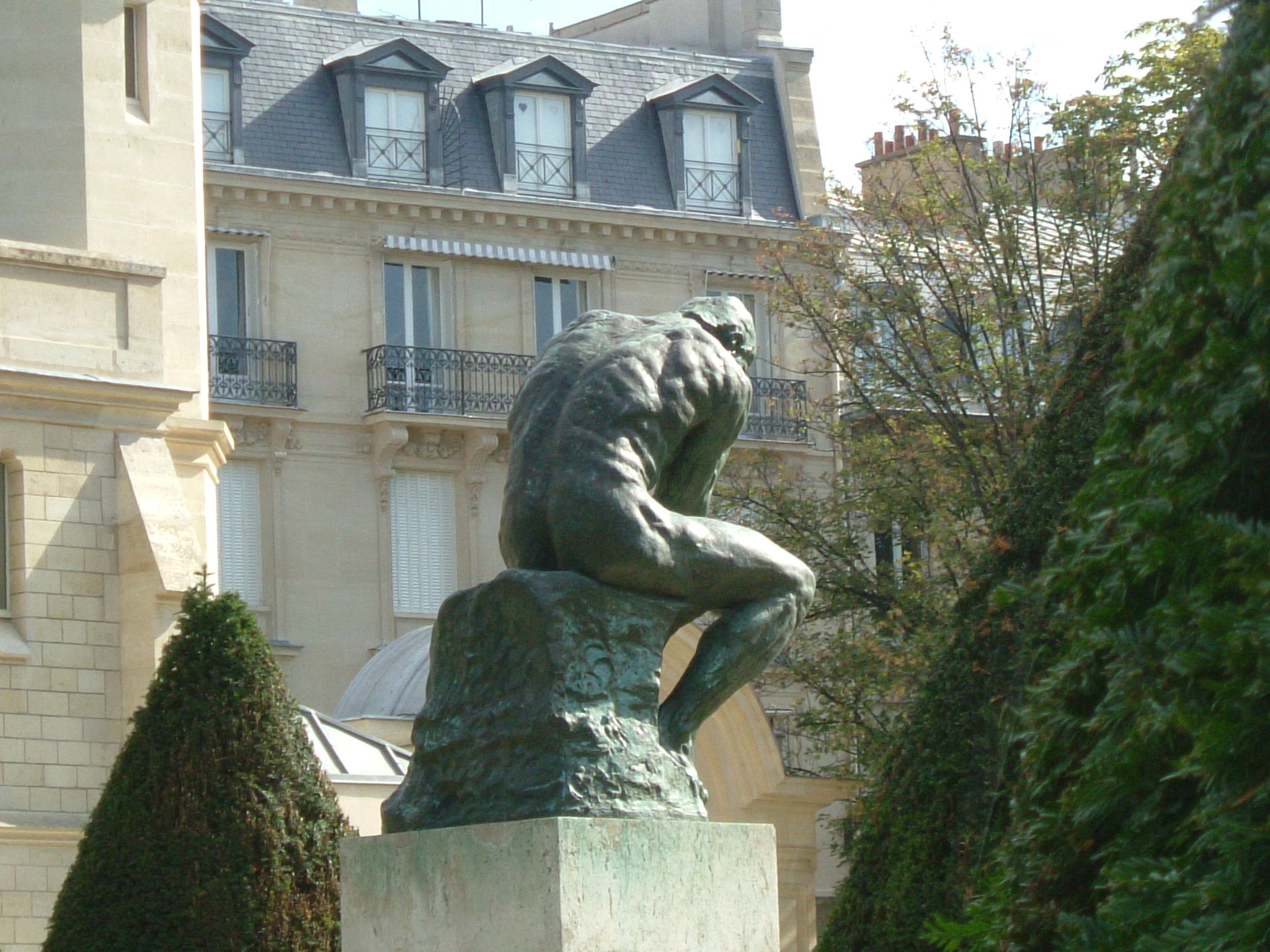 The Thinker - Auguste Rodin - WikiPaintings.org