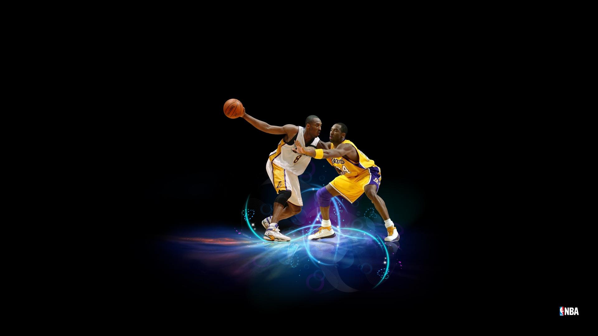 Kobe Bryant 8 Vs 24, cool, basketball, sport, 1920x1080 HD ...
