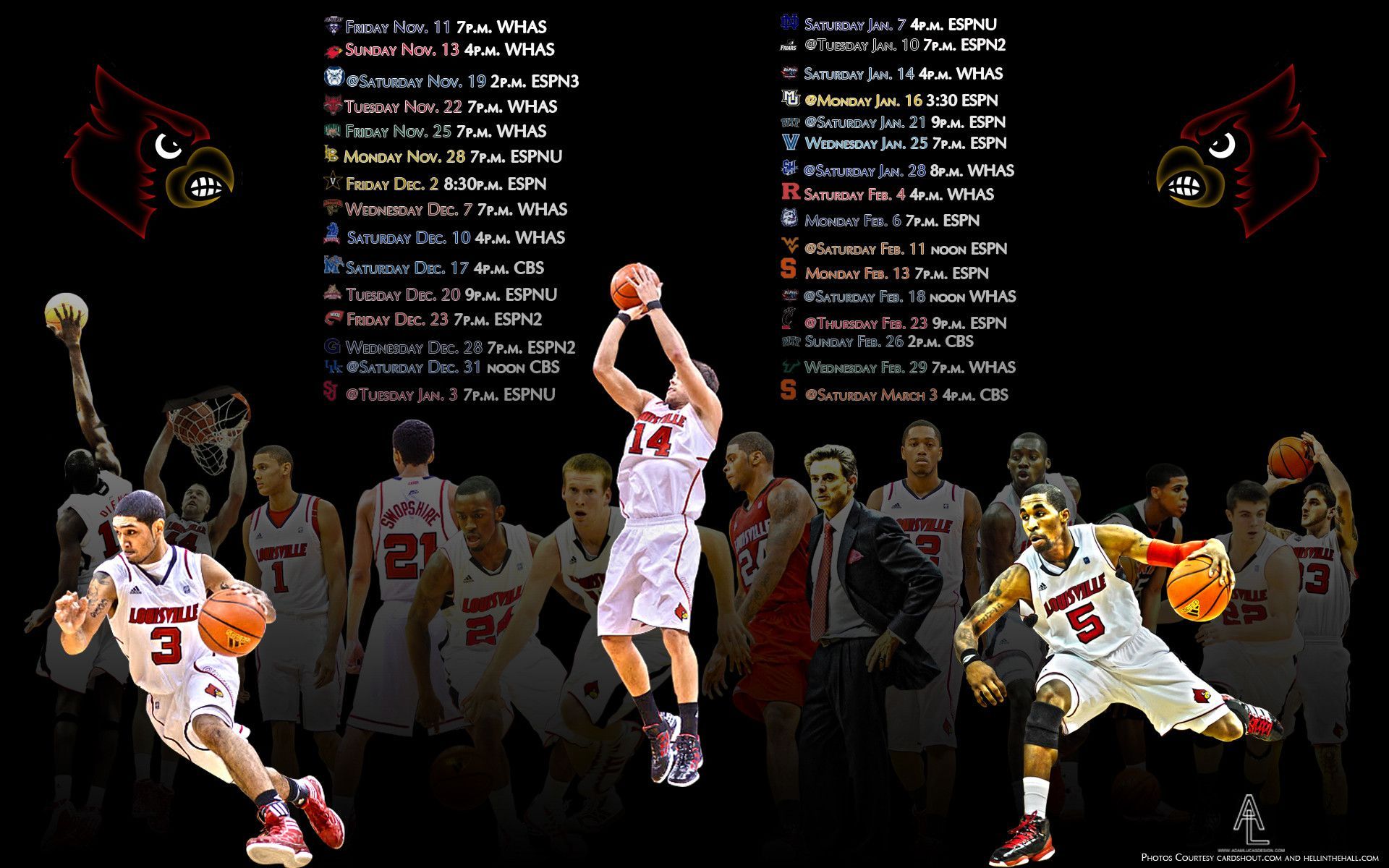 Cool Louisville Basketball Wallpaper HD #12700 Wallpaper | High ...