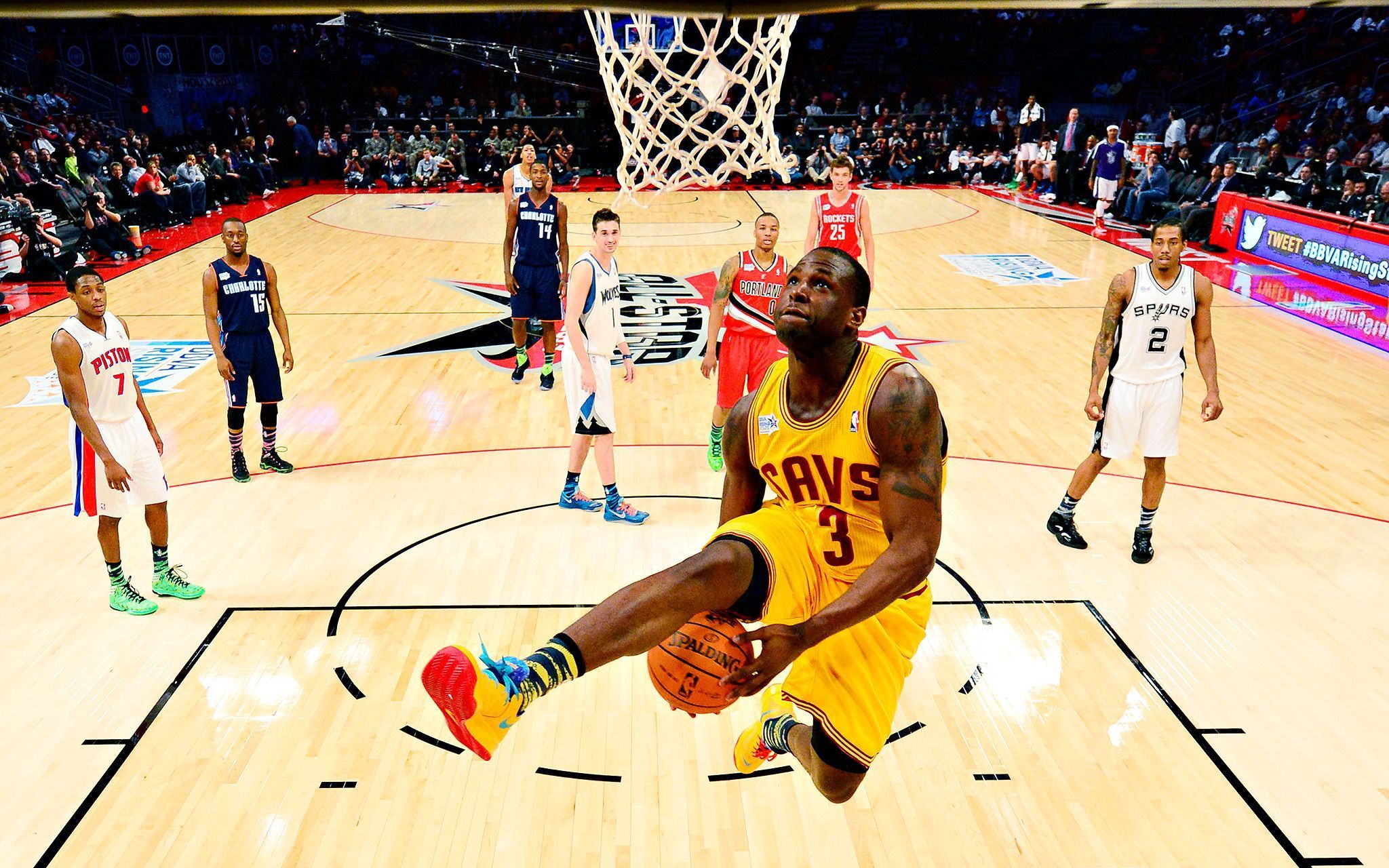 NBA basketball wallpapers of the biggest events and best players