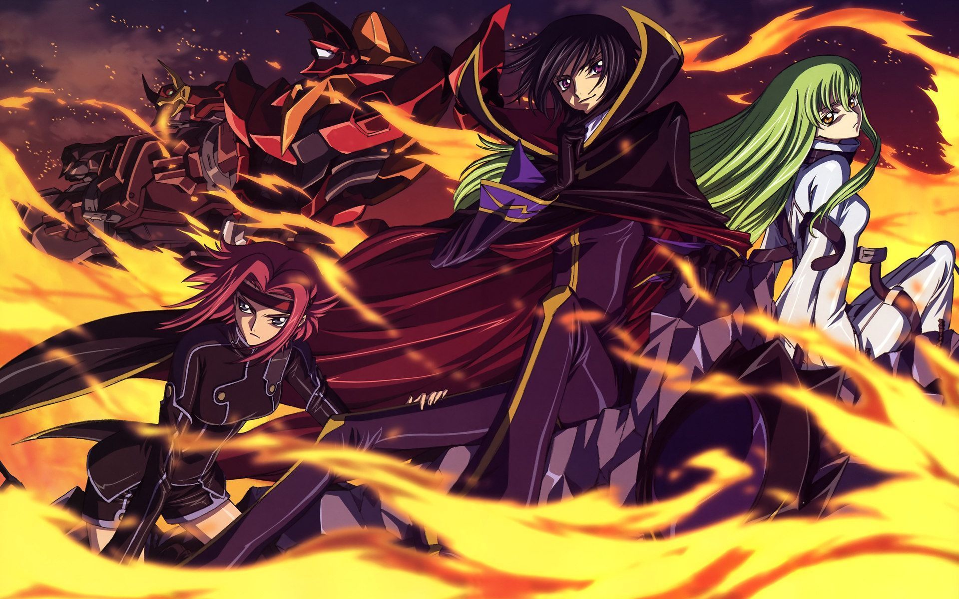 Code Geass Wallpapers Zero Group 77