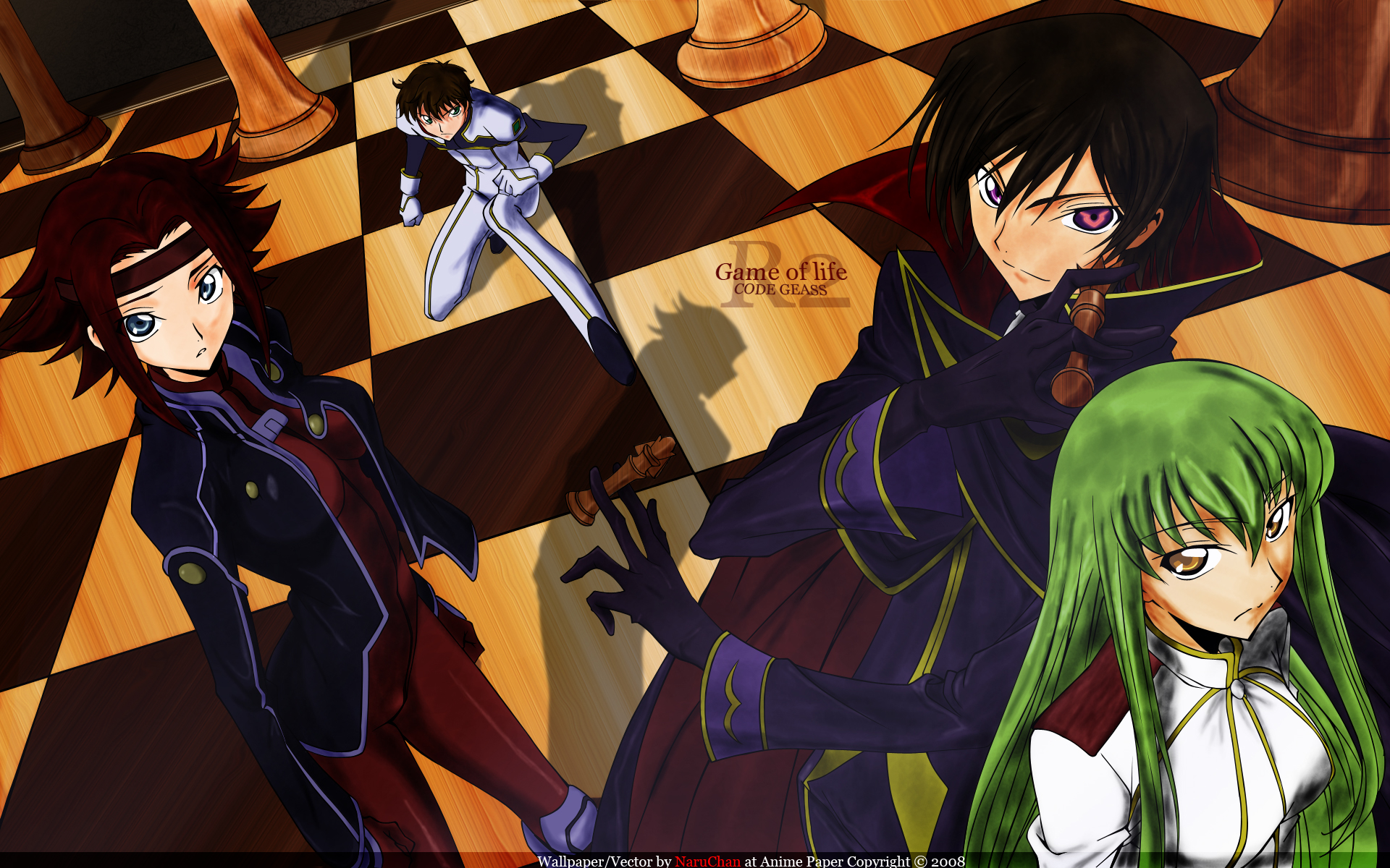 Zero (CODE GEASS) - Lelouch Lamperouge - Wallpaper #668062