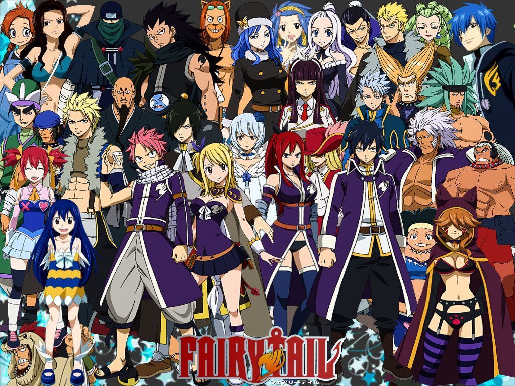 Fairy Tail Cool Backgrounds Wallpapers 5685 - HD Wallpaper Site