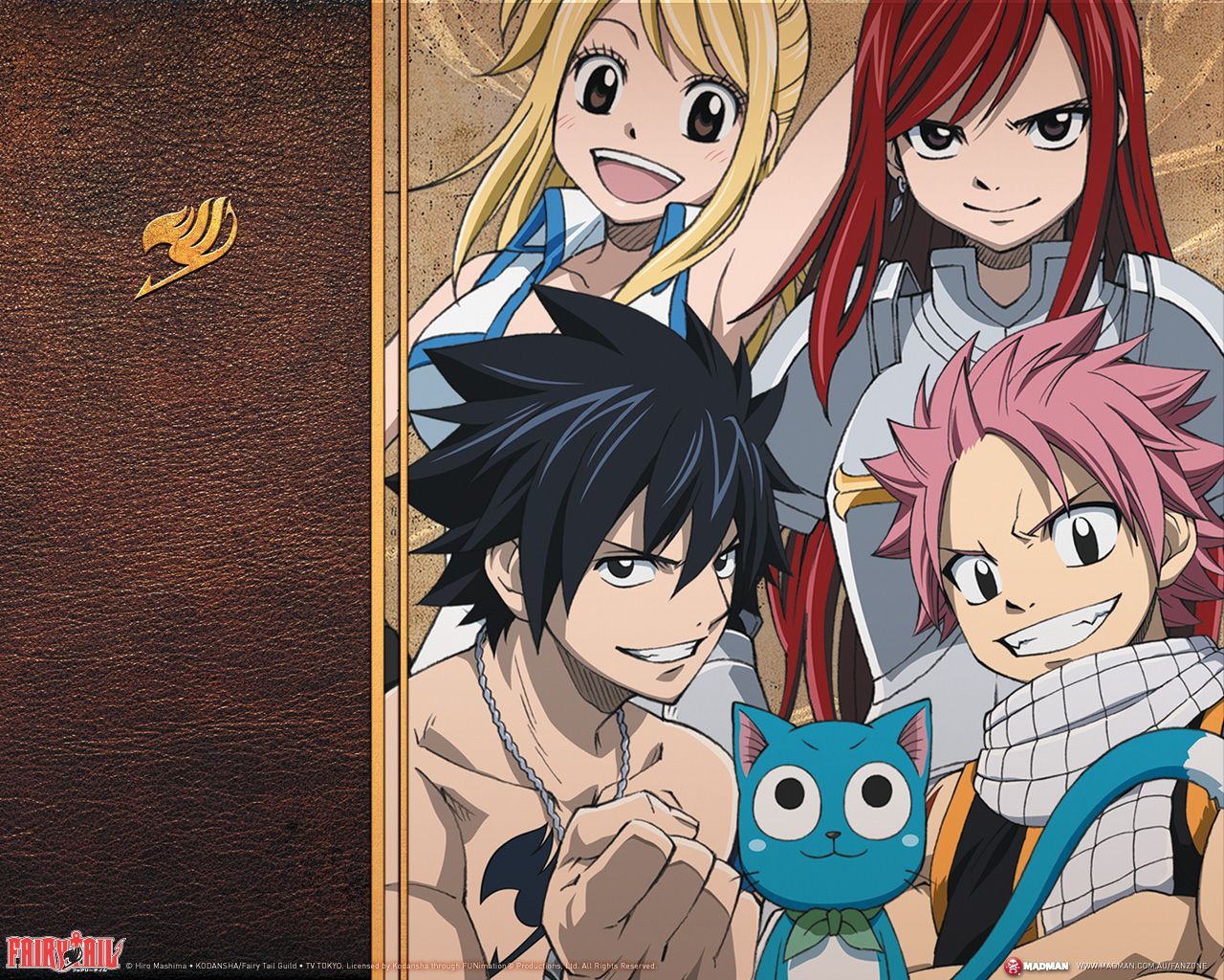 Anime Wallpapers - Fairy Tail Wallpaper 2