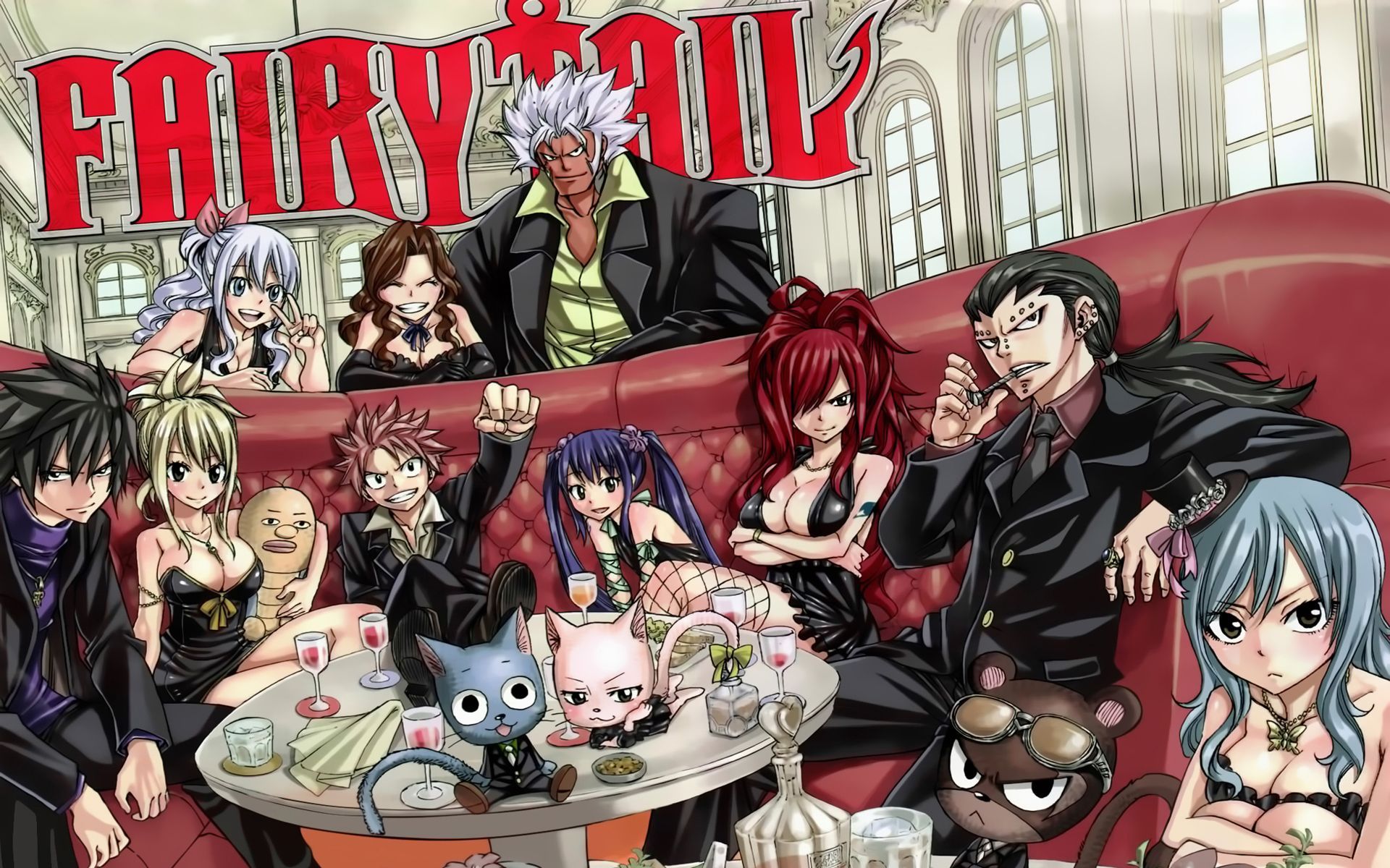 Search results for Cana Fairy Tail HD Wallpapers