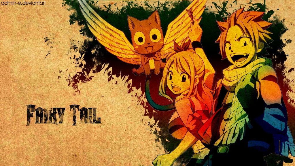 Fairy Tail Wallpaper 02 by Admin E on DeviantArt