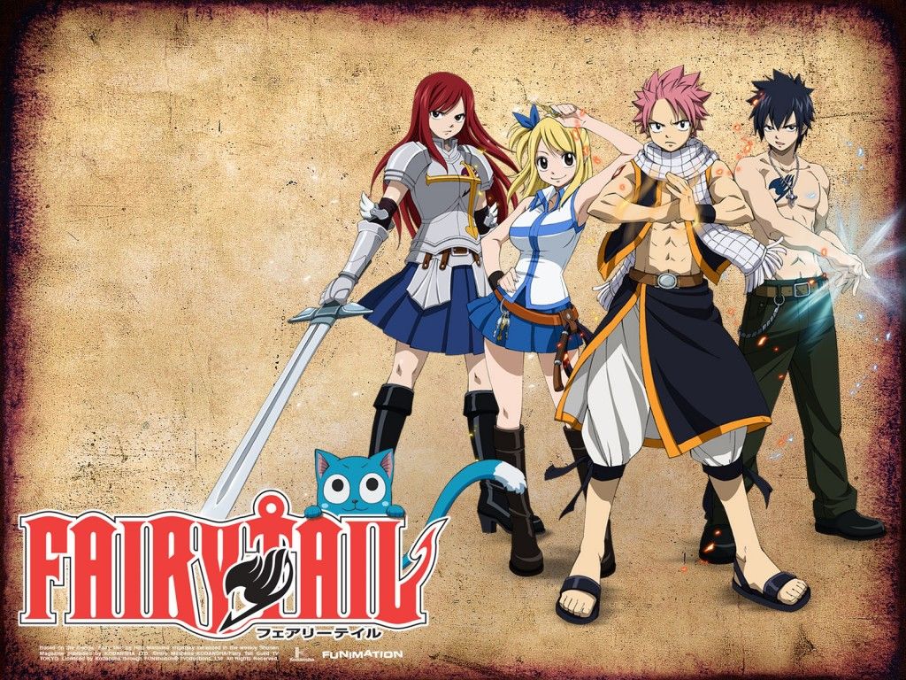 Fairy Tail Exclusive HD Wallpapers #1450
