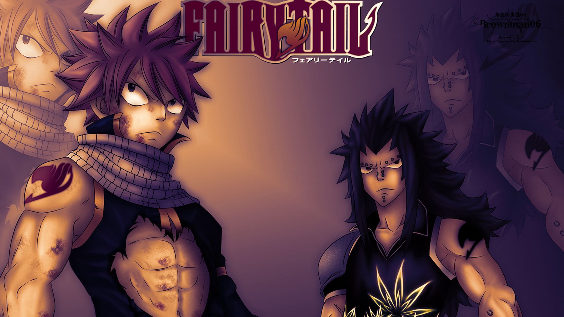 Fairy Tail HD Backgrounds